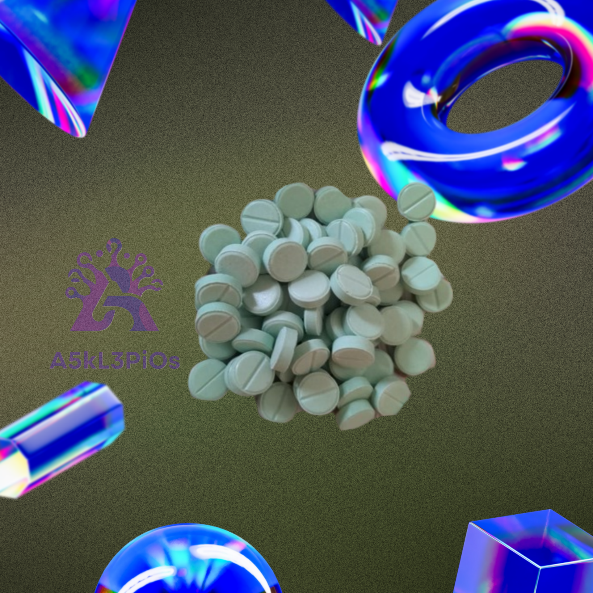 Clonazolam 550µg Tablets